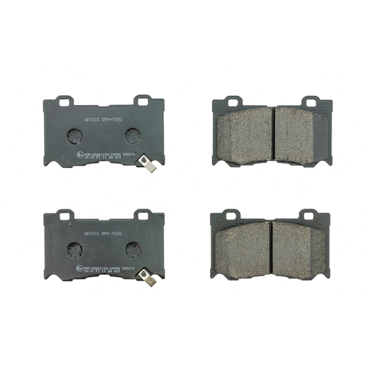 BPN-7000 - Brake Pad Set, disc brake 