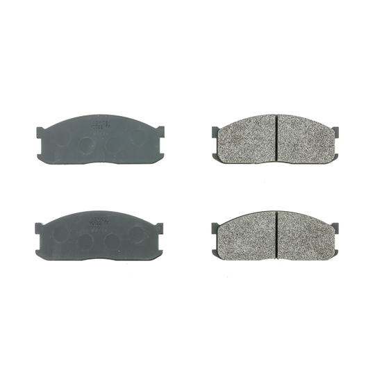E1N008 - Brake Pad Set, disc brake 