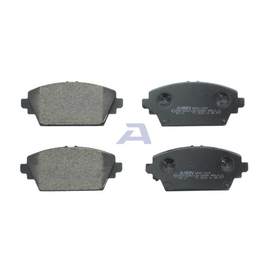 BPNI-1015 - Brake Pad Set, disc brake 
