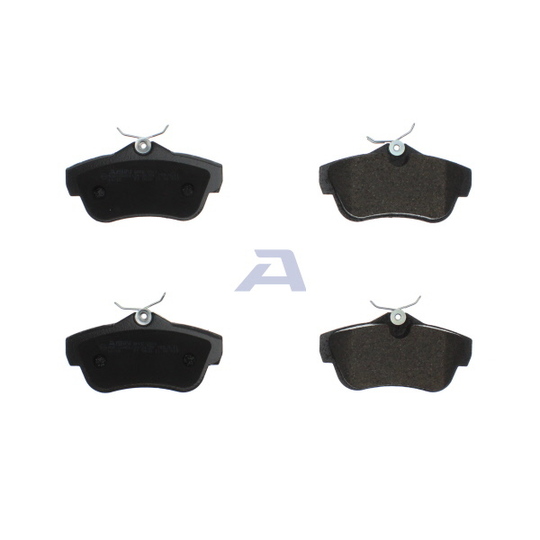 BPPE-2011 - Brake Pad Set, disc brake 