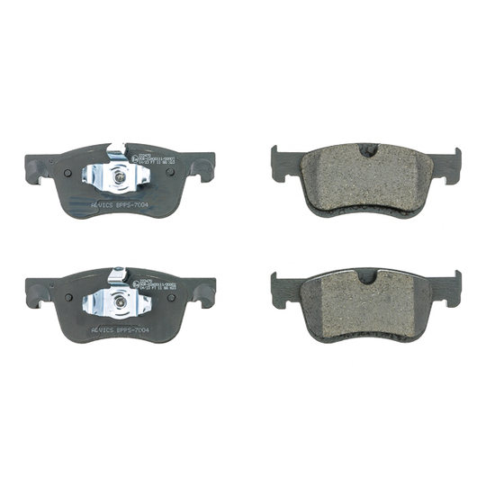 BPPS-7004 - Brake Pad Set, disc brake 