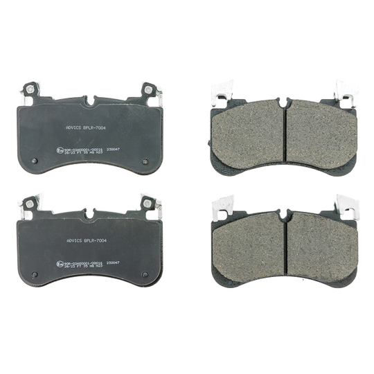 BPLR-7004 - Brake Pad Set, disc brake 