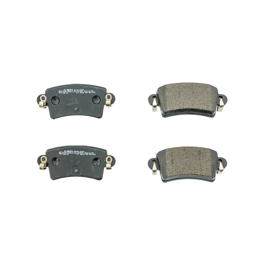 BPRE-2004 - Brake Pad Set, disc brake 