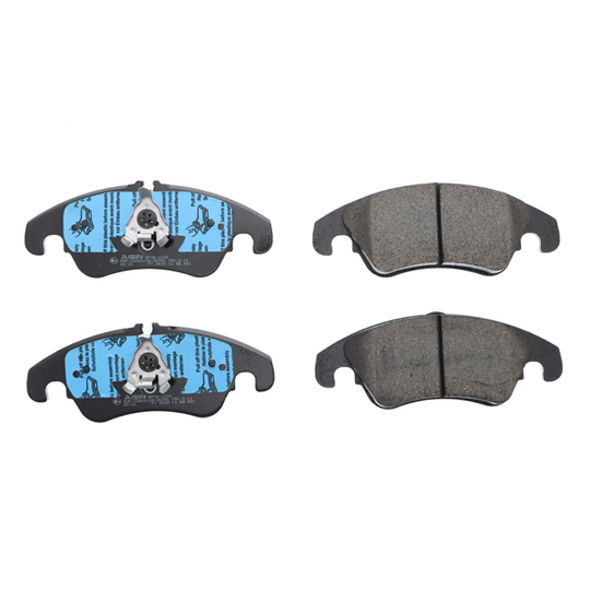BPVW-1038 - Brake Pad Set, disc brake 