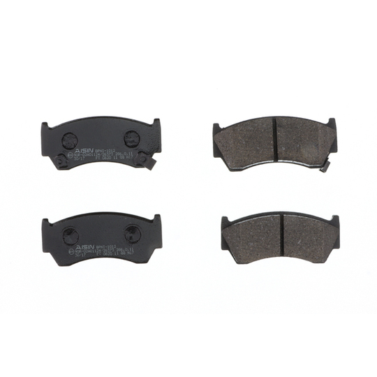 BPNI-1012 - Brake Pad Set, disc brake 