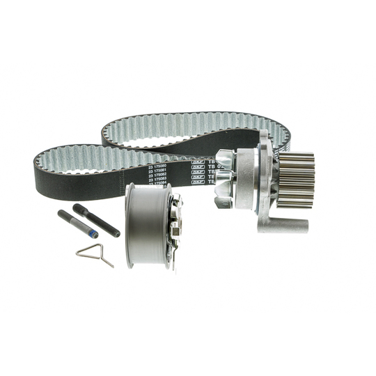TKA-909 - Water Pump & Timing Belt Set 