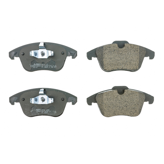 BPCI-1008 - Brake Pad Set, disc brake 