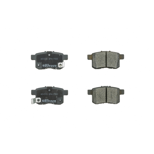 BPH-7000 - Brake Pad Set, disc brake 