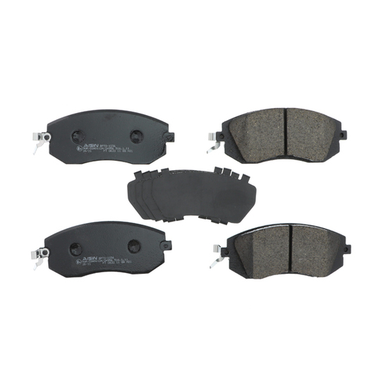 BPTO-1036 - Brake Pad Set, disc brake 