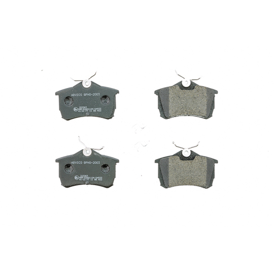 BPHO-2003 - Brake Pad Set, disc brake 