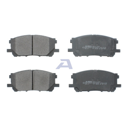 BPLX-1003 - Brake Pad Set, disc brake 