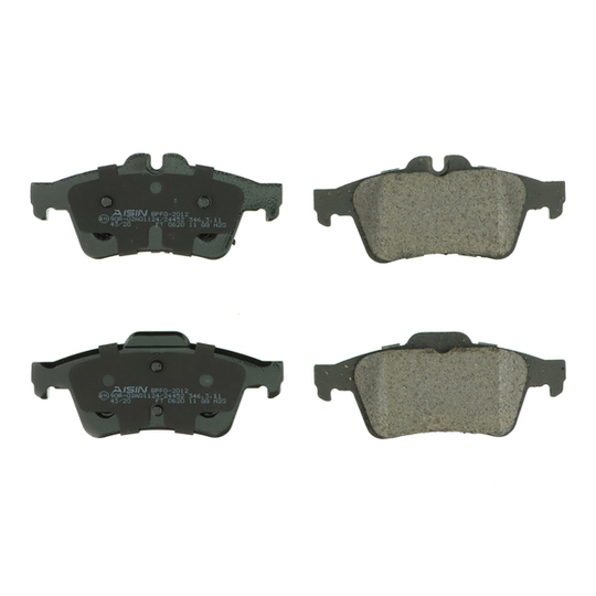 BPFO-2012 - Brake Pad Set, disc brake 