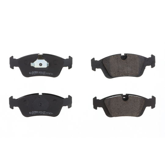 BPBM-1005 - Brake Pad Set, disc brake 