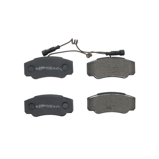 BPNI-2010 - Brake Pad Set, disc brake 