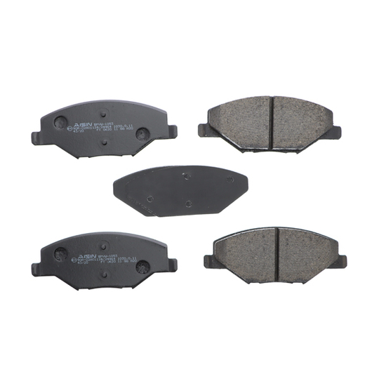BPVW-1053 - Brake Pad Set, disc brake 