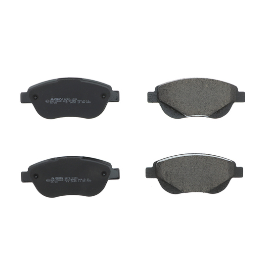 BPPE-1036 - Brake Pad Set, disc brake 