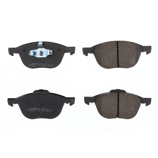 BPFO-1016 - Brake Pad Set, disc brake 