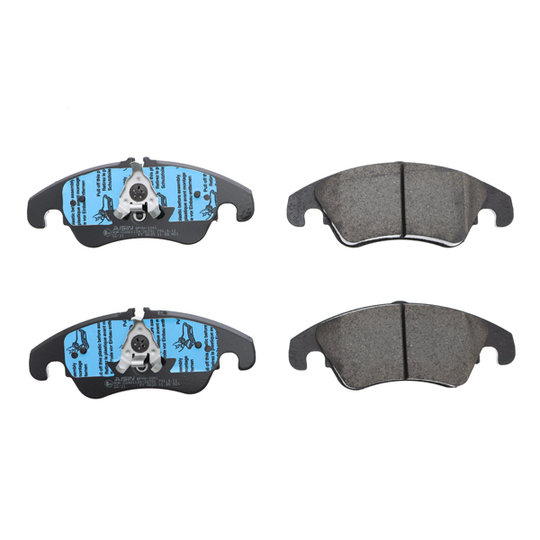 BPVW-1041 - Brake Pad Set, disc brake 
