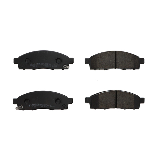 BPNI-1025 - Brake Pad Set, disc brake 