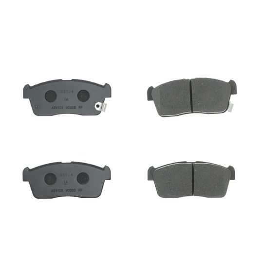 G1N006 - Brake Pad Set, disc brake 