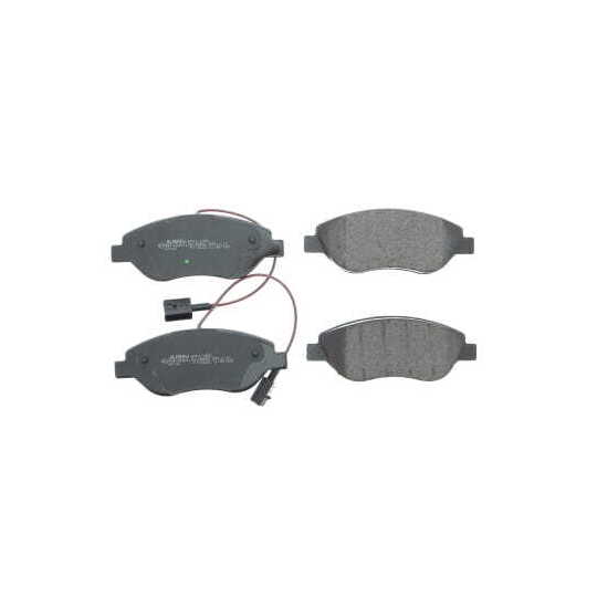 BPFI-1050 - Brake Pad Set, disc brake 
