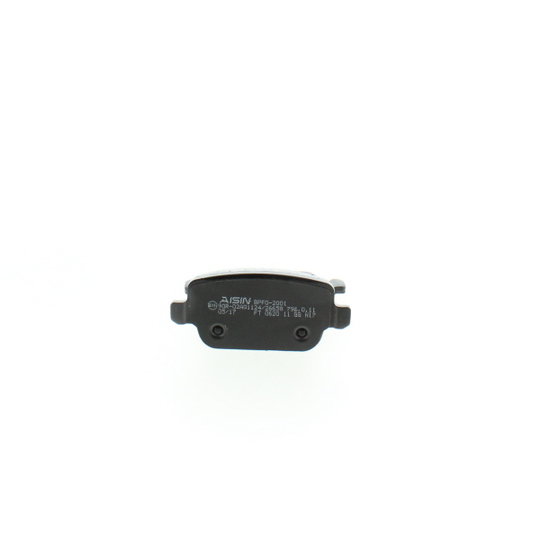 BPFO-2001 - Brake Pad Set, disc brake 