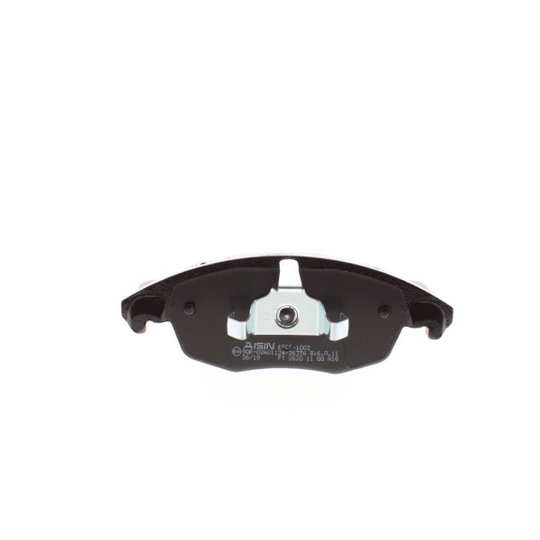 BPCI-1002 - Brake Pad Set, disc brake 