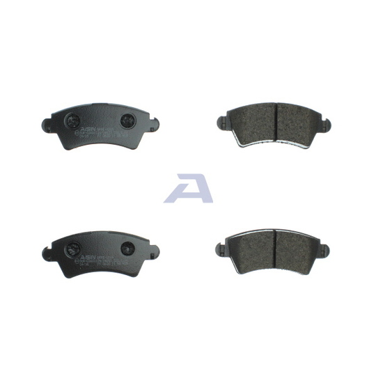 BPPE-1019 - Brake Pad Set, disc brake 