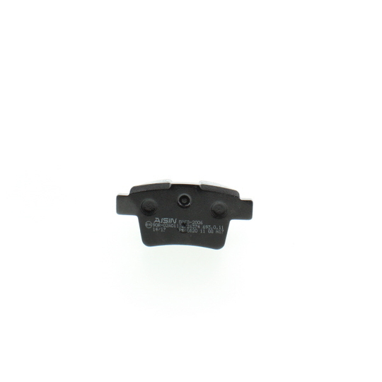 BPFO-2006 - Brake Pad Set, disc brake 