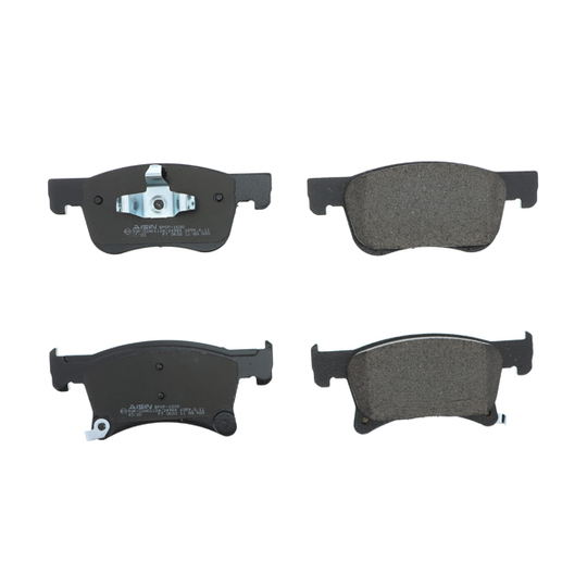 BPOP-1020 - Brake Pad Set, disc brake 