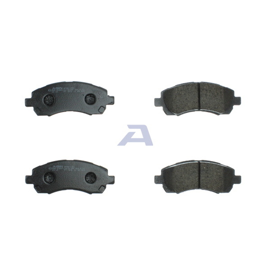 BPSB-1001 - Brake Pad Set, disc brake 