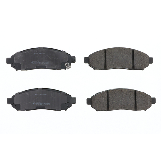 BPNI-1007 - Brake Pad Set, disc brake 