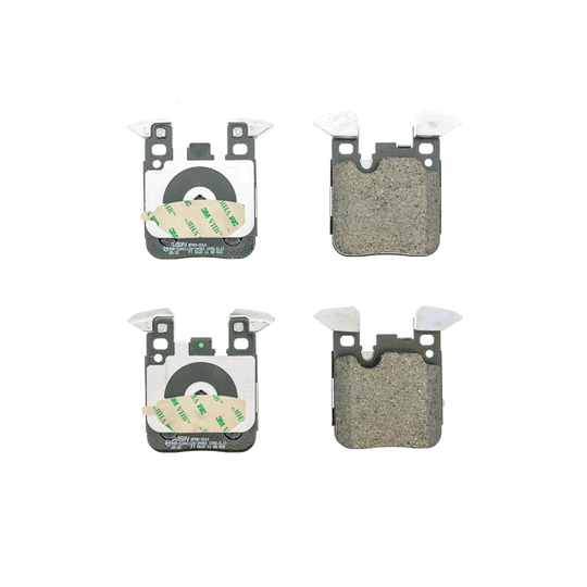 BPBM-2014 - Brake Pad Set, disc brake 