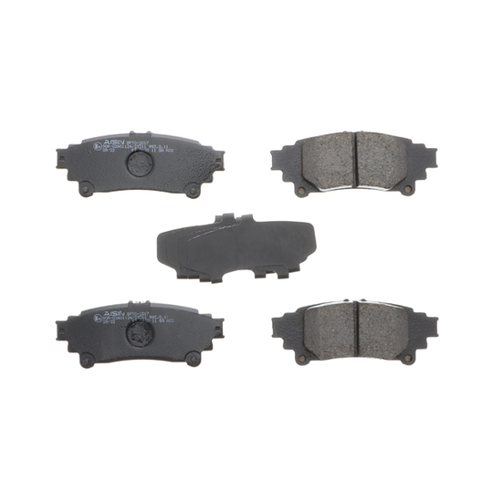 BPTO-2017 - Brake Pad Set, disc brake 