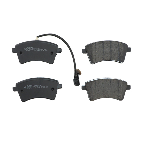BPRE-1029 - Brake Pad Set, disc brake 