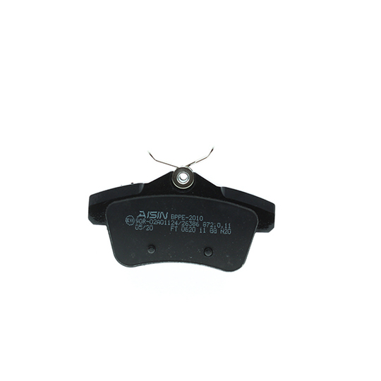 BPPE-2010 - Brake Pad Set, disc brake 