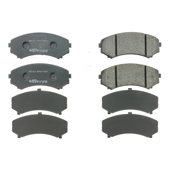 BPMZ-1910 - Brake Pad Set, disc brake 