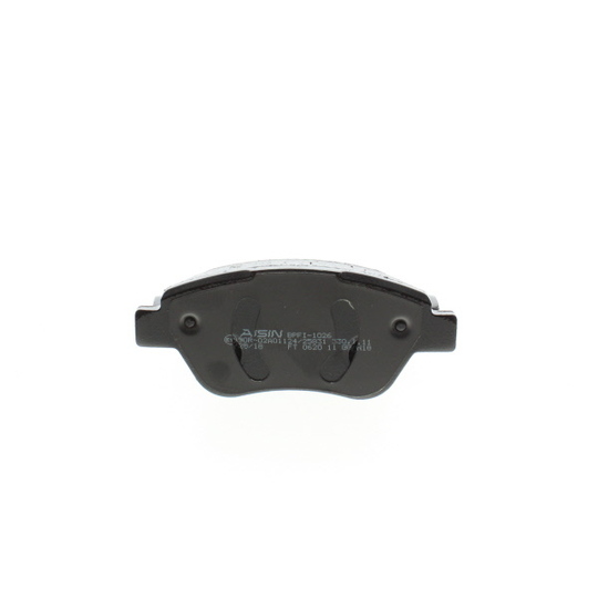 BPFI-1026 - Brake Pad Set, disc brake 
