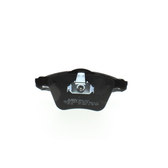 BPFO-1010 - Brake Pad Set, disc brake 