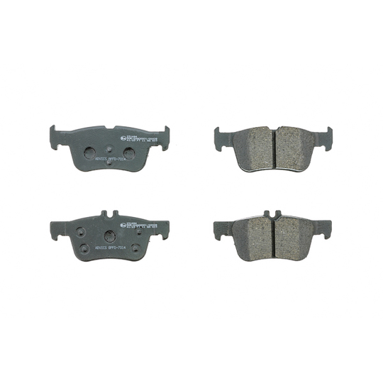 BPFD-7014 - Brake Pad Set, disc brake 