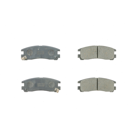 D2N032 - Brake Pad Set, disc brake 