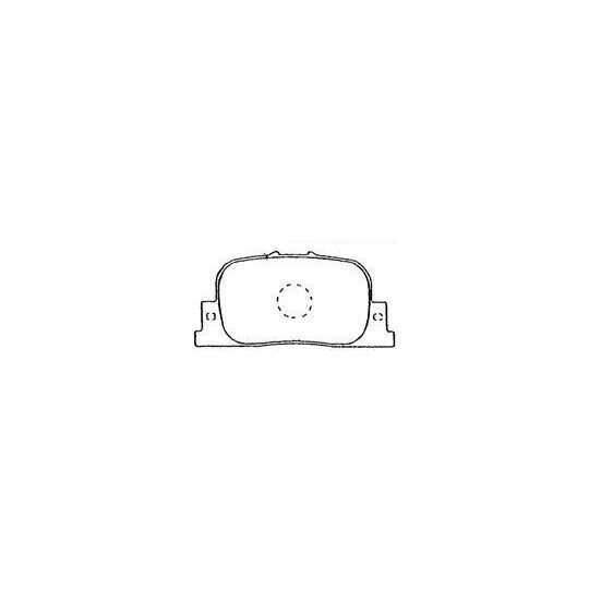 A2N066 - Brake Pad Set, disc brake 