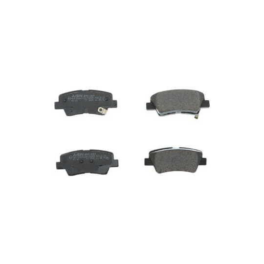 BPHY-2009 - Brake Pad Set, disc brake 