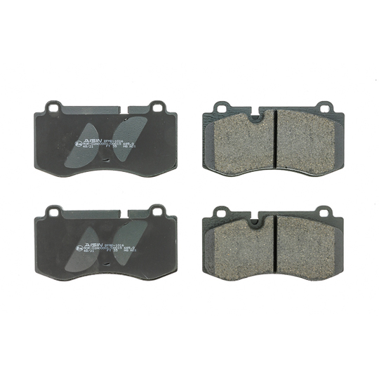 BPMB-2016 - Brake Pad Set, disc brake 