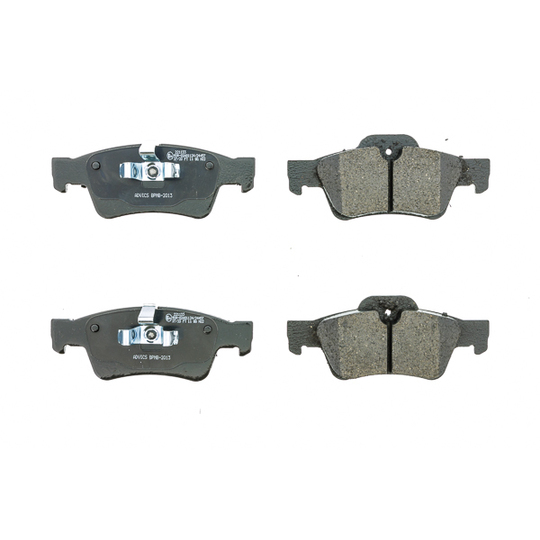 BPMB-2013 - Brake Pad Set, disc brake 