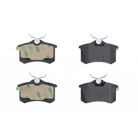 BPRE-2001 - Brake Pad Set, disc brake 