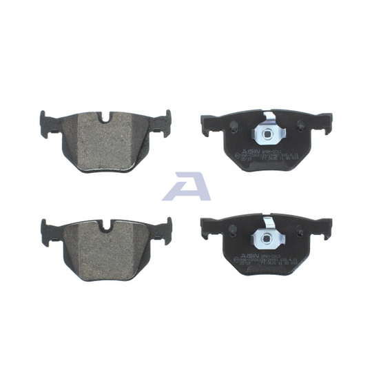 BPBM-2012 - Brake Pad Set, disc brake 