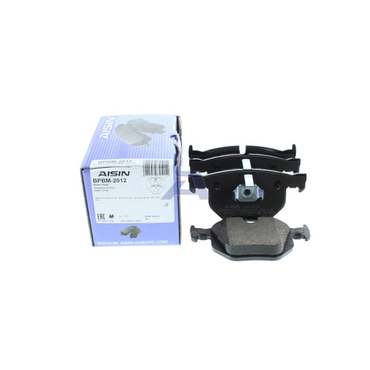 BPBM-2012 - Brake Pad Set, disc brake 