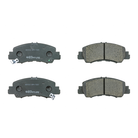 BPM-7003 - Brake Pad Set, disc brake 