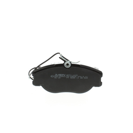 BPFI-1035 - Brake Pad Set, disc brake 